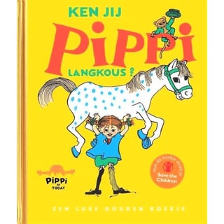 Gouden Boekje - Ken Jij Pippi Langkous?