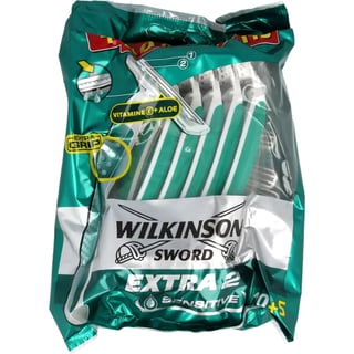 Wilkinson Extra 2 Sensitive Fm Ww 10+5 Grati