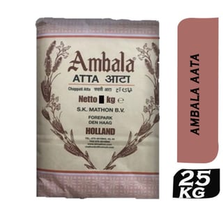 AMBALA CHAPATI ATTA FLOUR 25 Kg