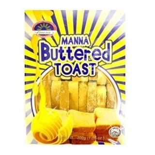 Laura Manna Buttered Toast 200 Gr