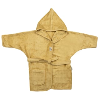 Timboo badjas 2 - 4 jaar - Honey yellow