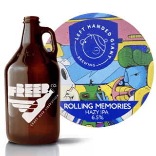 Hazy IPA - ROLLING MEMORIES