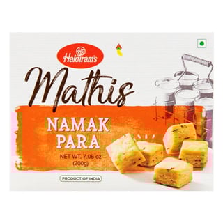 Haldiram Namak Para 200Gr
