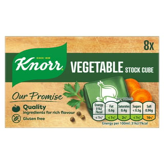 Knorr Vegetable Cubes 8 Cubes