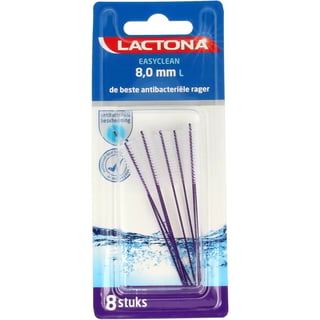Lactona Cleaners Interdent L 8st 8
