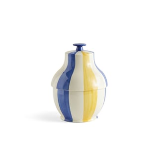 Sobremesa Opbergpot Blauw-Geel