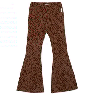 Petit Blush - Cappuccino Leopard AOP