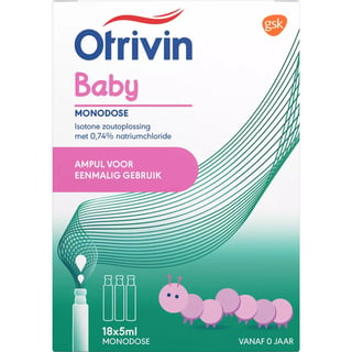 Otrivin Baby Monodose 18x5ml 18