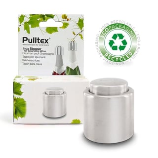 Inox Champagne Stopper Pulltex