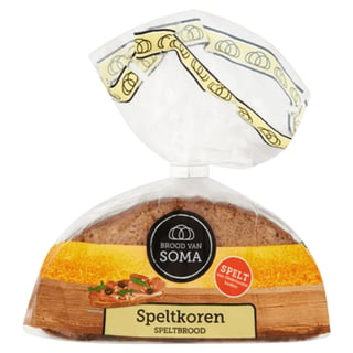 Brood Van Soma Speltkoren Speltbrood