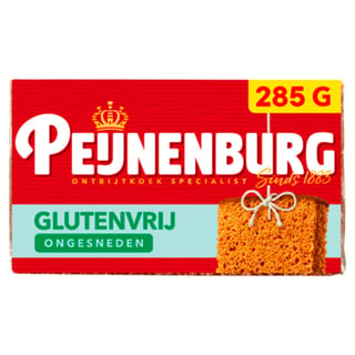 Peijnenburg Ontbijtkoek Glutenvrij Ongeseneden