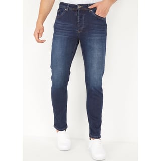 Regular Fit Jeans Heren Donkerblauw - DP06 - Blauw