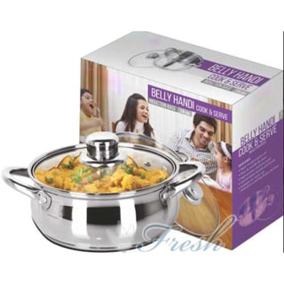 Belly Handi Cook & Serve 20Cm (Induction Base)