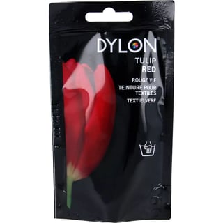 Dylon Verf Nr 36 Handwas Tulip Red 50gr 50