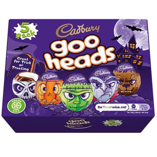 Cadbury Goo Head Creme Egg 5 Pack