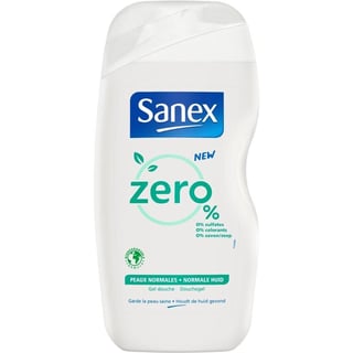 Sanex Douche Zero% Normal Skin 500ml 500