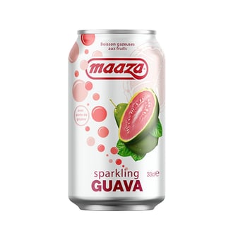 Maaza Sparkling Guava Drink 330Ml