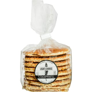 Glutenvrije Stroopwafels