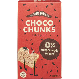 Choco Chunks Extra Puur