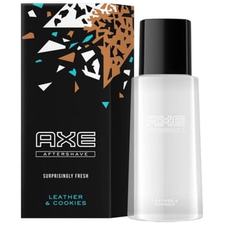 Axe Aftershave Men - Leather + Cook