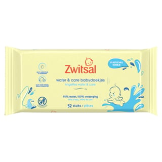 Zwitsal Babydoekjes Water & Care Zwitsal Geur