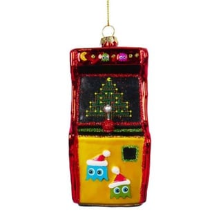 Kerstbal Arcade Pac Man