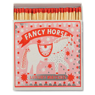 Archivist Luxury Matches - Fancy Horse