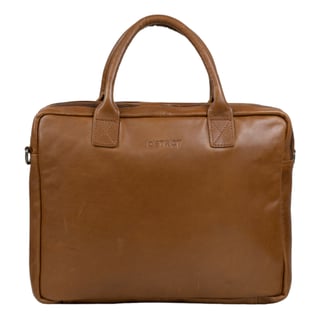 DSTRCT Business Leather Bag State Street 15.6