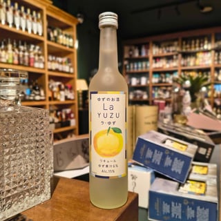 Likeur La Yuzu