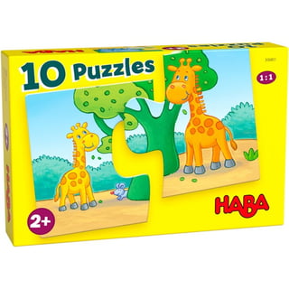 10-in-1-Puzzel Wilde Dieren