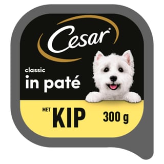 Cesar Classic - Kip Paté - Hondenvoer