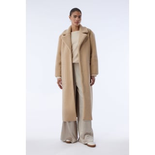 Knit-Ted Aimee Coat - Sand