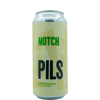 Notch Brewing Co Czech Pils
