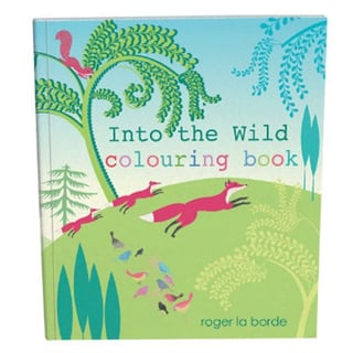 Into the Wild Colouring Book