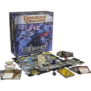 D&D Castle Ravenloft Boardgame