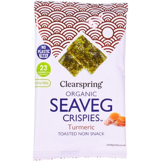 Seaveg Crispies Tumeric
