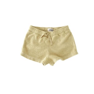 Longlivethequeen Shorts Pale Yellow