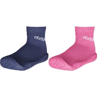 playshoes sloffen waterschoen navy