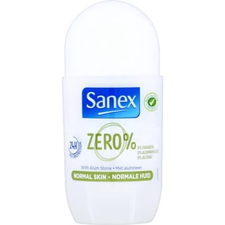 Sanex Zero% Normale Huid Deodorant Roller 50 Ml