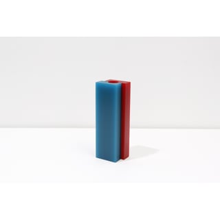 Vaas Versa Hoog Blauw-Rood