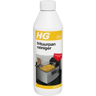 HG Frituurpanreiniger - 500 Ml - Reinigt Eenvoudig en Snel