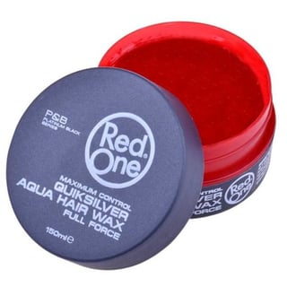 Red One Aqua Hair Gel Wax Quicksilver 150ML