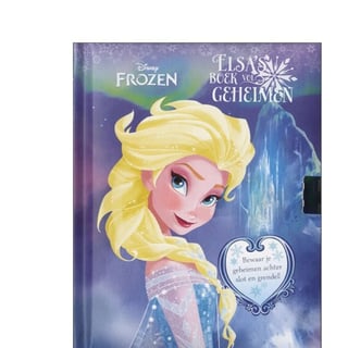 Disney Frozen Elsa's Boek Vol Geheimen