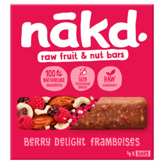 Nakd Berry Delight 4-Pack