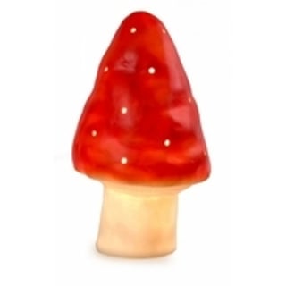 Lamp Puntpaddenstoel - Rood