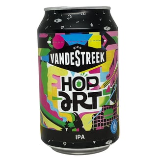 VandeStreek Hop Art Blik 330ml