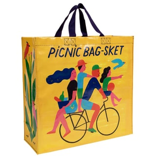 Boodschappentas Picnic Bag-Sket