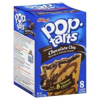 Kellogg's Pop-Tarts Frosted Chocolate Chip 384g