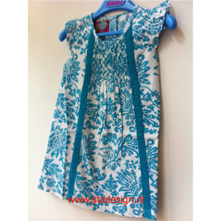 rosalita senoritas jurk girasol turquoise 98/104
