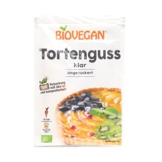 BIOVEGAN BIOVEGAN Cake Glaze Clear (Unsweetened)